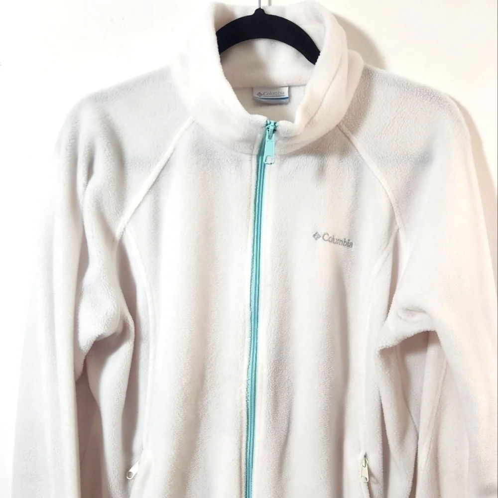 Columbia White Sweater - Picture 2 of 6